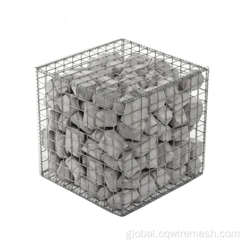 ISO9001 Welded Gabion Mesh ISO9001 Factory Assembled Welded Gabion Manufactory